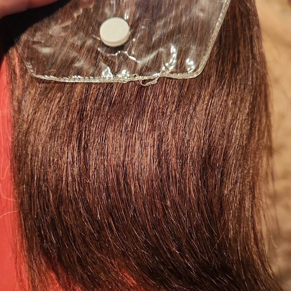 18" human hair extensions - Picture 2 of 6